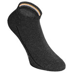 Sneakersocken ohne Gummidruck CA-SOFT camano grau mix - 12