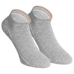 Sneakersocken ohne Gummidruck CA-SOFT camano grau mix - 5