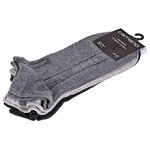 Sneakersocken ohne Gummidruck CA-SOFT camano grau mix - 10