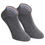 Sneakersocken ohne Gummidruck CA-SOFT camano grau mix - 8