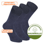 Herrensocken Baumwolle camano jeans-blau - 2