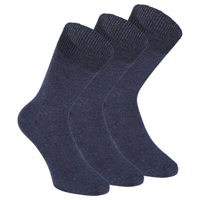 Komfortable camano Basic Baumwolle-Socken für Herren