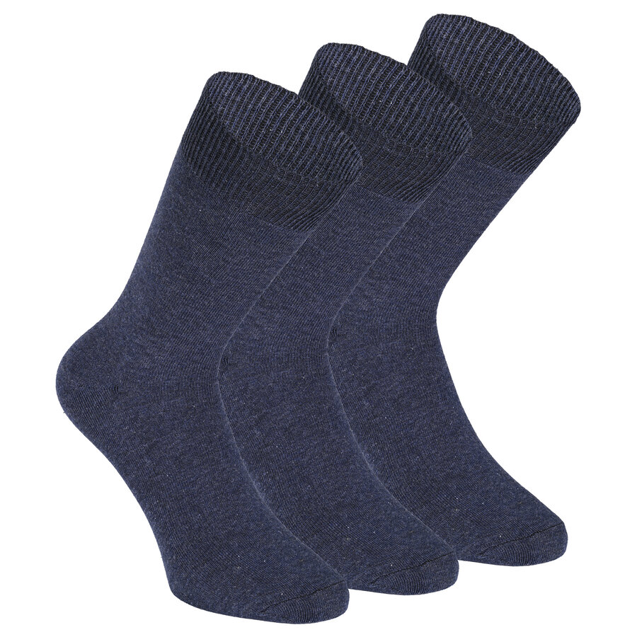 Herrensocken Baumwolle camano jeans-blau
