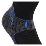 Arbeitssocken Merino-Wolle High End Made in Germany schwarz - 4