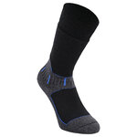 Arbeitssocken Merino-Wolle High End Made in Germany schwarz - 7