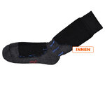 Arbeitssocken Merino-Wolle High End Made in Germany schwarz - 5