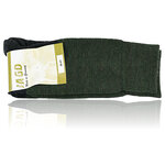 Jagdsocken Merino Wolle Made in Germany oliv grün - 9