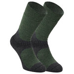Jagdsocken Merino Wolle Made in Germany oliv grün - 8
