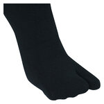 Bambus Flip-Flop-Socken schwarz - 7