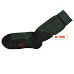 Jagdsocken Merino Wolle Made in Germany oliv grün - 3
