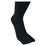 Bambus Flip-Flop-Socken schwarz - 1