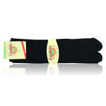 Bambus Flip-Flop-Socken schwarz - 3