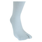 Bambus Flip-Flop Socken weiß - 1