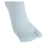 Bambus Flip-Flop Socken weiß - 6