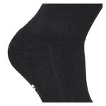 Extra breite weite Gesundheits-Socken Polster-Sohle schwarz - 8