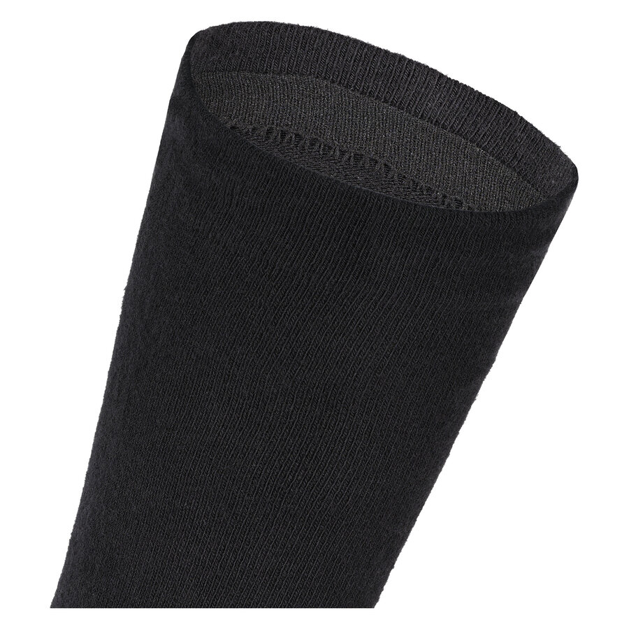 Extra breite weite Komfort-Socken Polster-Sohle schwarz - 3