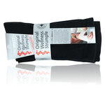 Extra breite weite Gesundheits-Socken Polster-Sohle schwarz - 3
