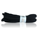 Extra breite weite Gesundheits-Socken Polster-Sohle schwarz - 5