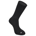 Extra breite weite Gesundheits-Socken Polster-Sohle schwarz - 9