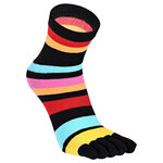 Zehensocken kunterbunte Ringel - 4