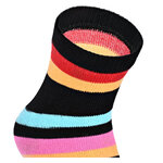 Zehensocken kunterbunte Ringel - 5