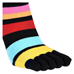 Zehensocken kunterbunte Ringel - 3