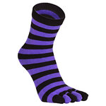 Zehen-Trenn-Socken mit Ringel - 12