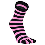 Zehen-Trenn-Socken mit Ringel - 11