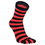 Zehen-Trenn-Socken mit Ringel - 10
