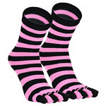 Zehen-Trenn-Socken mit Ringel - 5