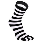 Zehen-Trenn-Socken mit Ringel - 14