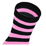 Zehen-Trenn-Socken mit Ringel - 8