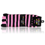 Zehen-Trenn-Socken mit Ringel - 3