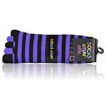 Zehen-Trenn-Socken mit Ringel - 20