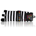 Zehen-Trenn-Socken mit Ringel - 19