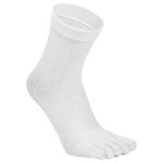 Zehensocken kochfest weiß - 5