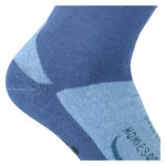 Socken Gumminoppen blau-marine mix - 12