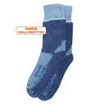 Socken Gumminoppen blau-marine mix - 5
