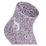 Soft-Kuschelsocken Stickmotiv ABS-Noppen - 4