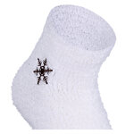 Soft-Kuschelsocken Stickmotiv ABS-Noppen - 18