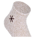 Soft-Kuschelsocken Stickmotiv ABS-Noppen - 3