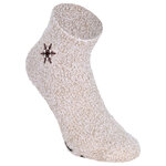 Soft-Kuschelsocken Stickmotiv ABS-Noppen - 12