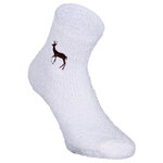 Soft-Kuschelsocken Stickmotiv ABS-Noppen - 5