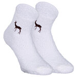 Soft-Kuschelsocken Stickmotiv ABS-Noppen - 7