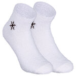 Soft-Kuschelsocken Stickmotiv ABS-Noppen - 14