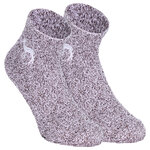 Soft-Kuschelsocken Stickmotiv ABS-Noppen - 20