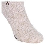 Soft-Kuschelsocken Stickmotiv ABS-Noppen - 22
