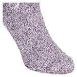 Soft-Kuschelsocken Stickmotiv ABS-Noppen - 9