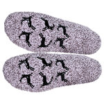 Soft-Kuschelsocken Stickmotiv ABS-Noppen - 15