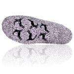 Soft-Kuschelsocken Stickmotiv ABS-Noppen - 8